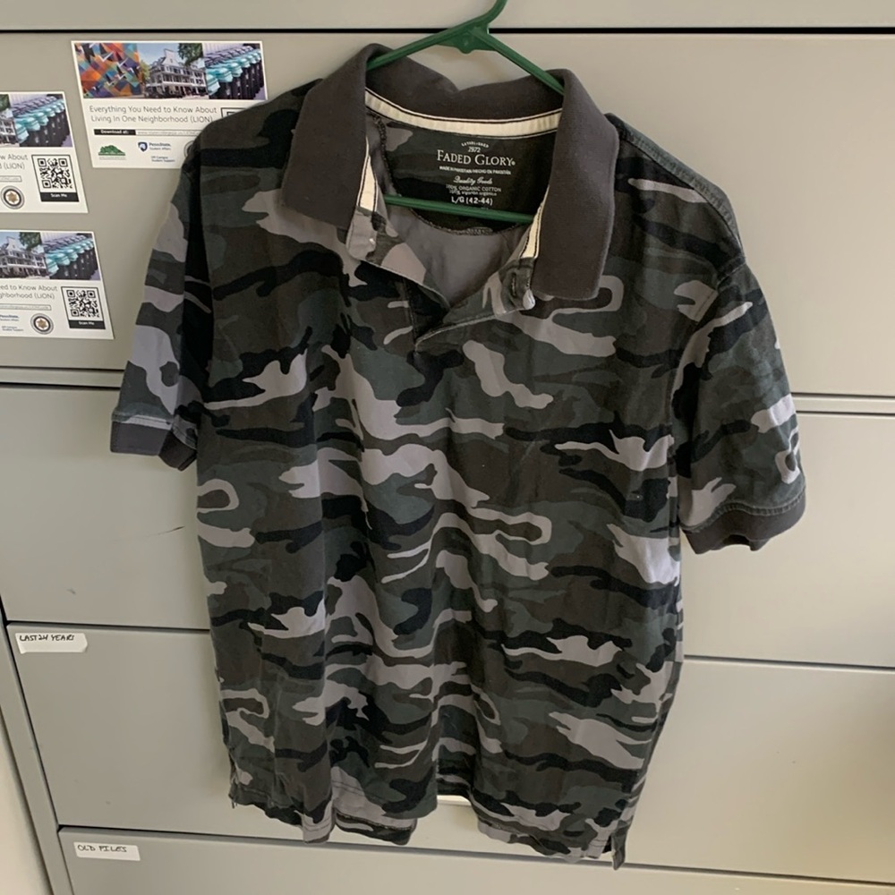 Camo polo